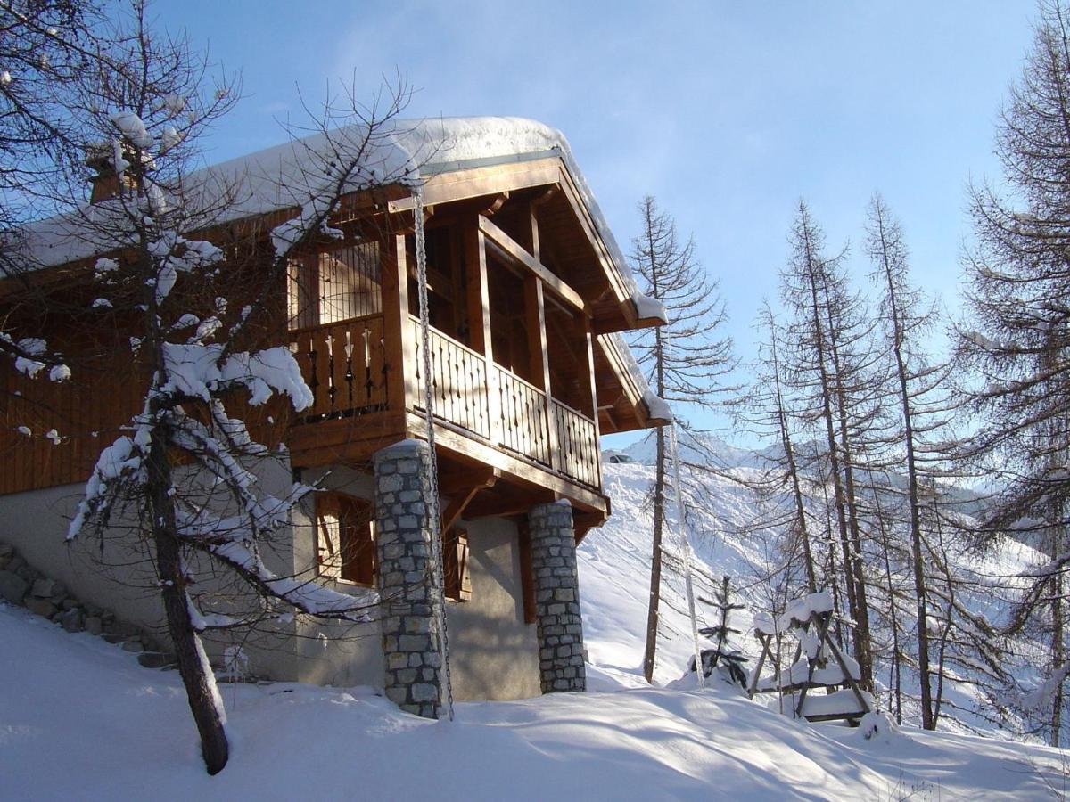 Charming Chalet With View On Mont Blanc Peisey-Nancroix Exterior photo
