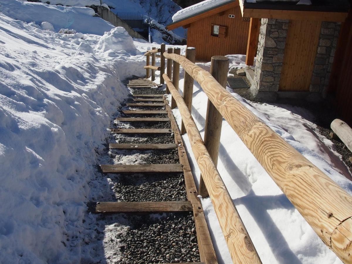 Charming Chalet With View On Mont Blanc Peisey-Nancroix Exterior photo