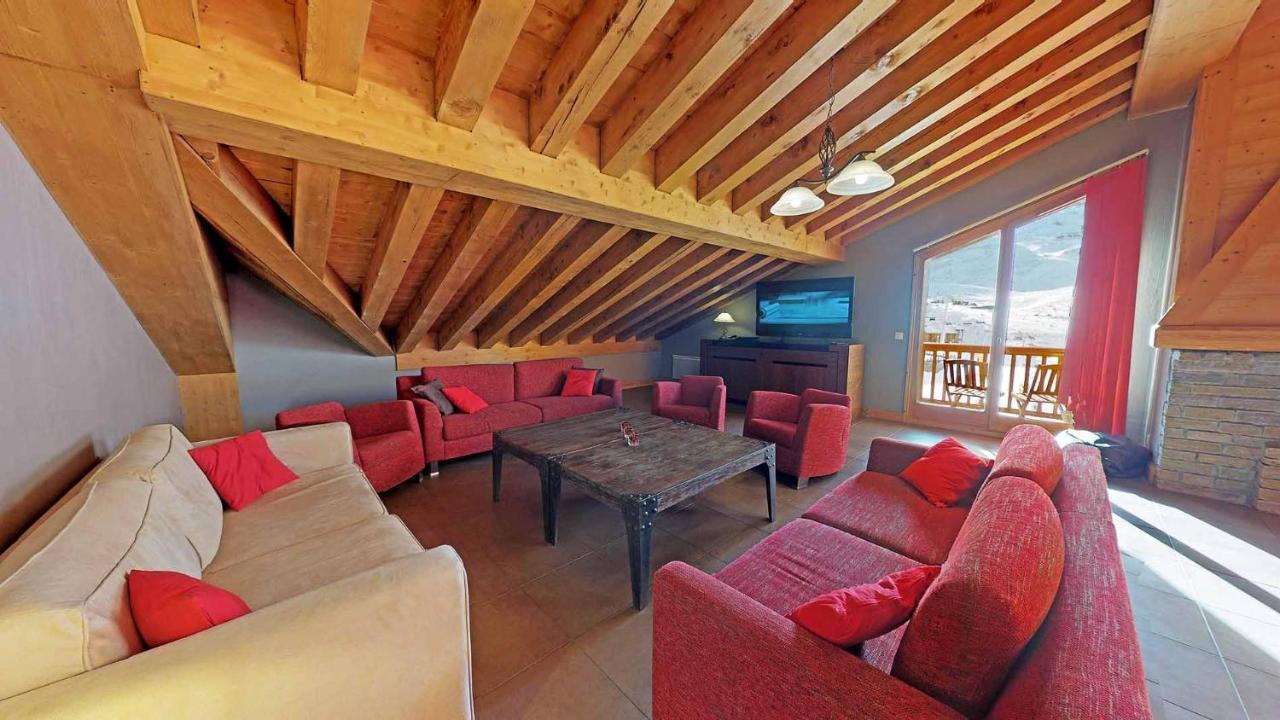 Charming Chalet With View On Mont Blanc Peisey-Nancroix Exterior photo