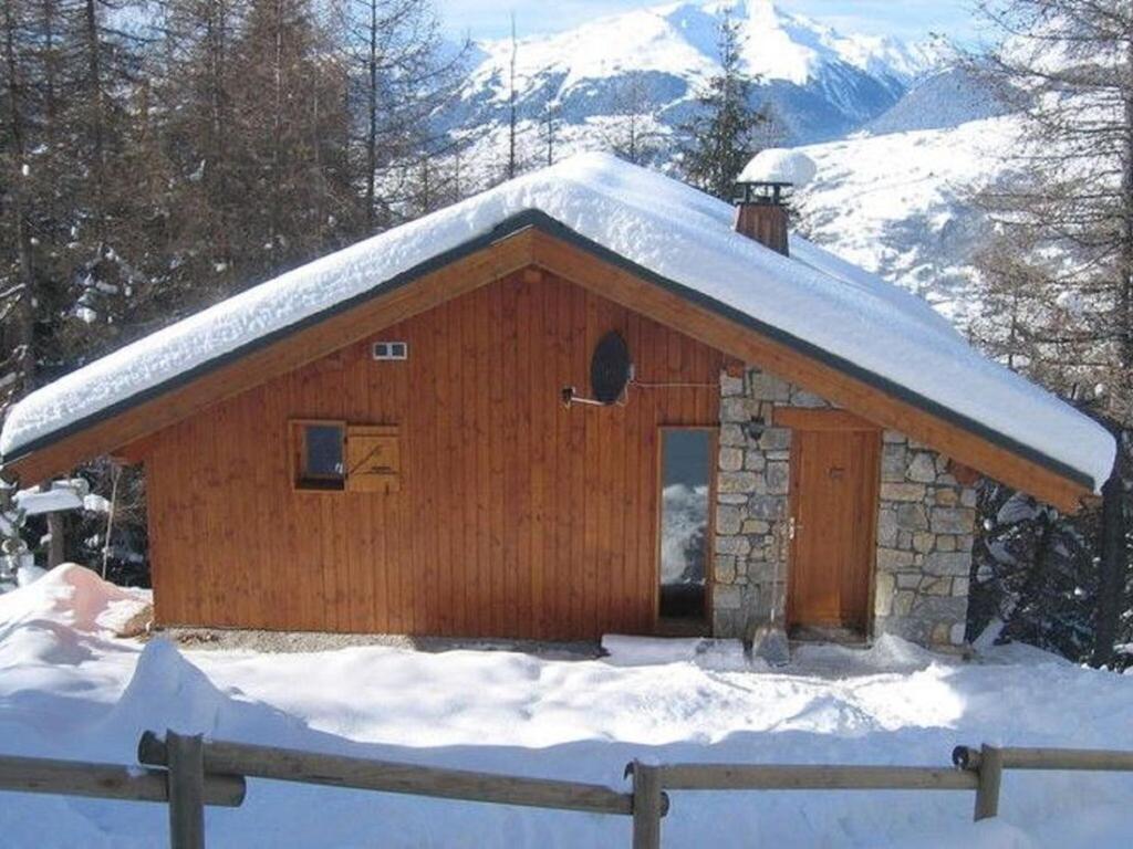Charming Chalet With View On Mont Blanc Peisey-Nancroix Exterior photo