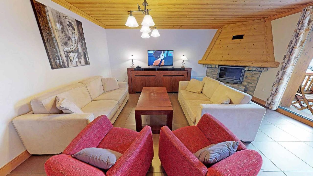 Charming Chalet With View On Mont Blanc Peisey-Nancroix Exterior photo