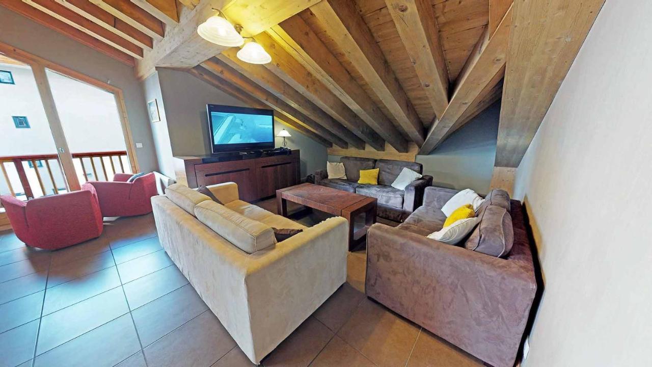 Charming Chalet With View On Mont Blanc Peisey-Nancroix Exterior photo