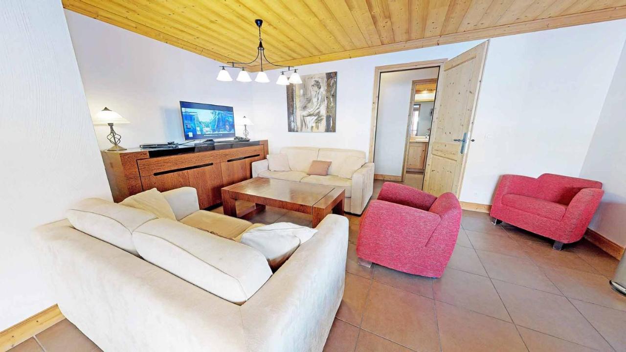 Charming Chalet With View On Mont Blanc Peisey-Nancroix Exterior photo