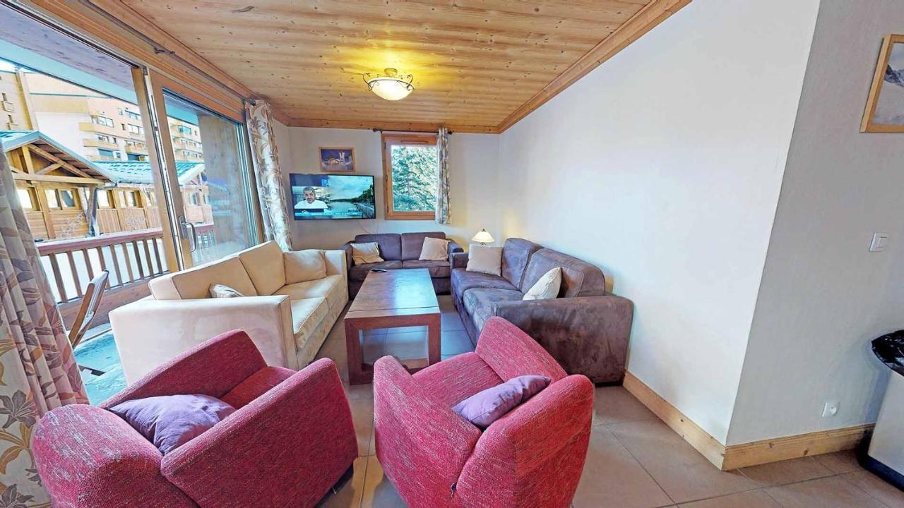 Charming Chalet With View On Mont Blanc Peisey-Nancroix Exterior photo