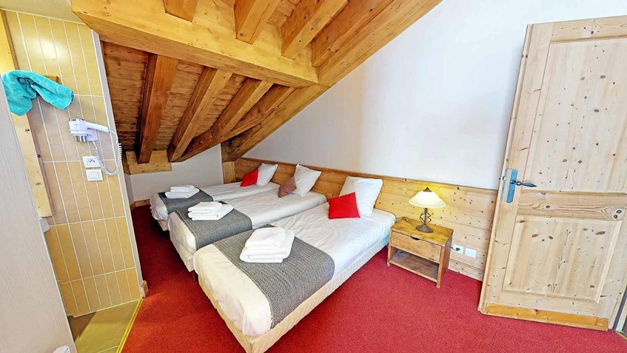 Charming Chalet With View On Mont Blanc Peisey-Nancroix Exterior photo