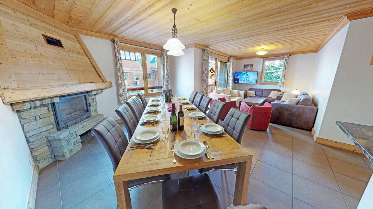 Charming Chalet With View On Mont Blanc Peisey-Nancroix Exterior photo