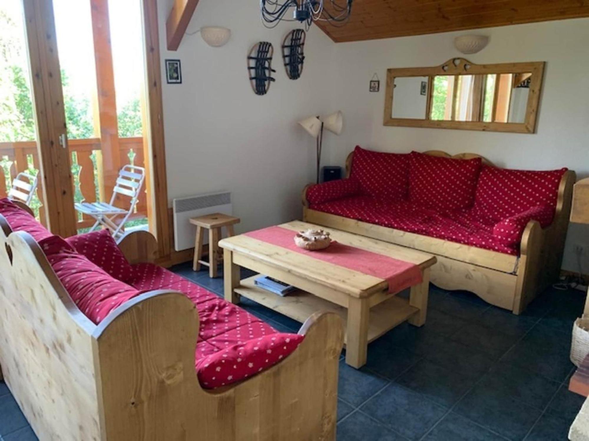 Charming Chalet With View On Mont Blanc Peisey-Nancroix Exterior photo