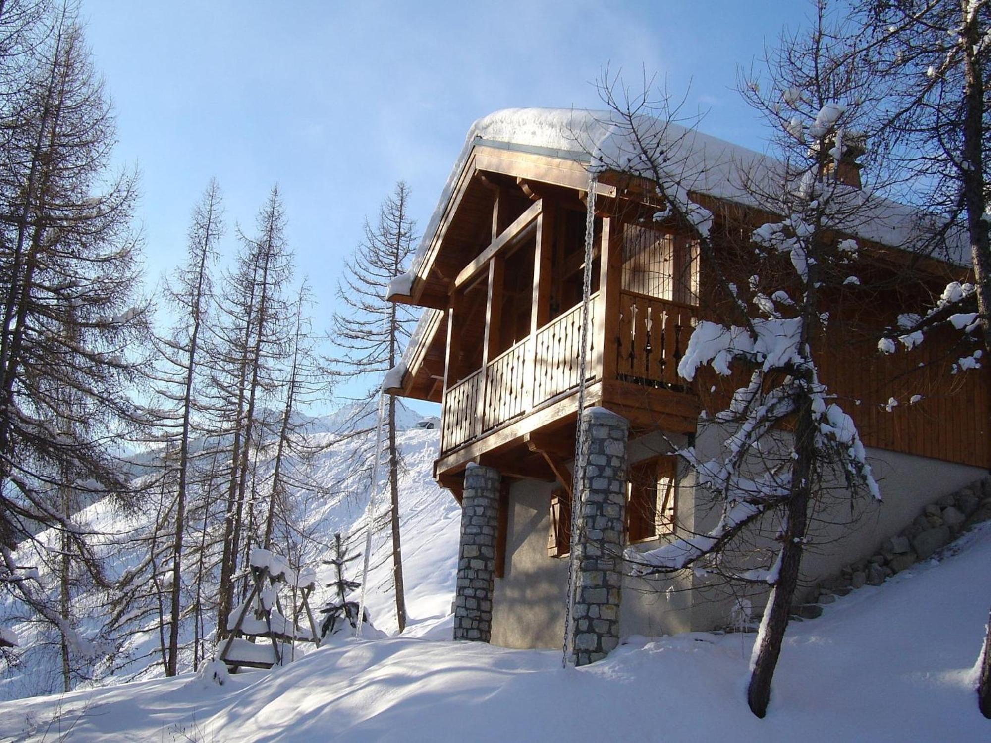 Charming Chalet With View On Mont Blanc Peisey-Nancroix Exterior photo