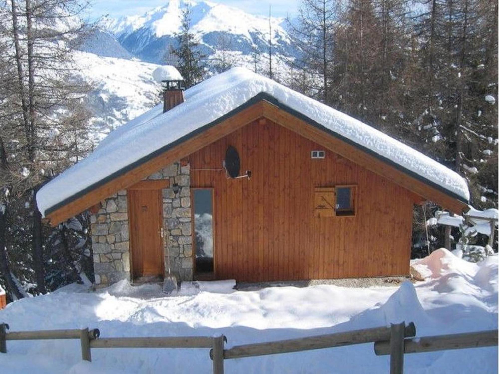 Charming Chalet With View On Mont Blanc Peisey-Nancroix Exterior photo