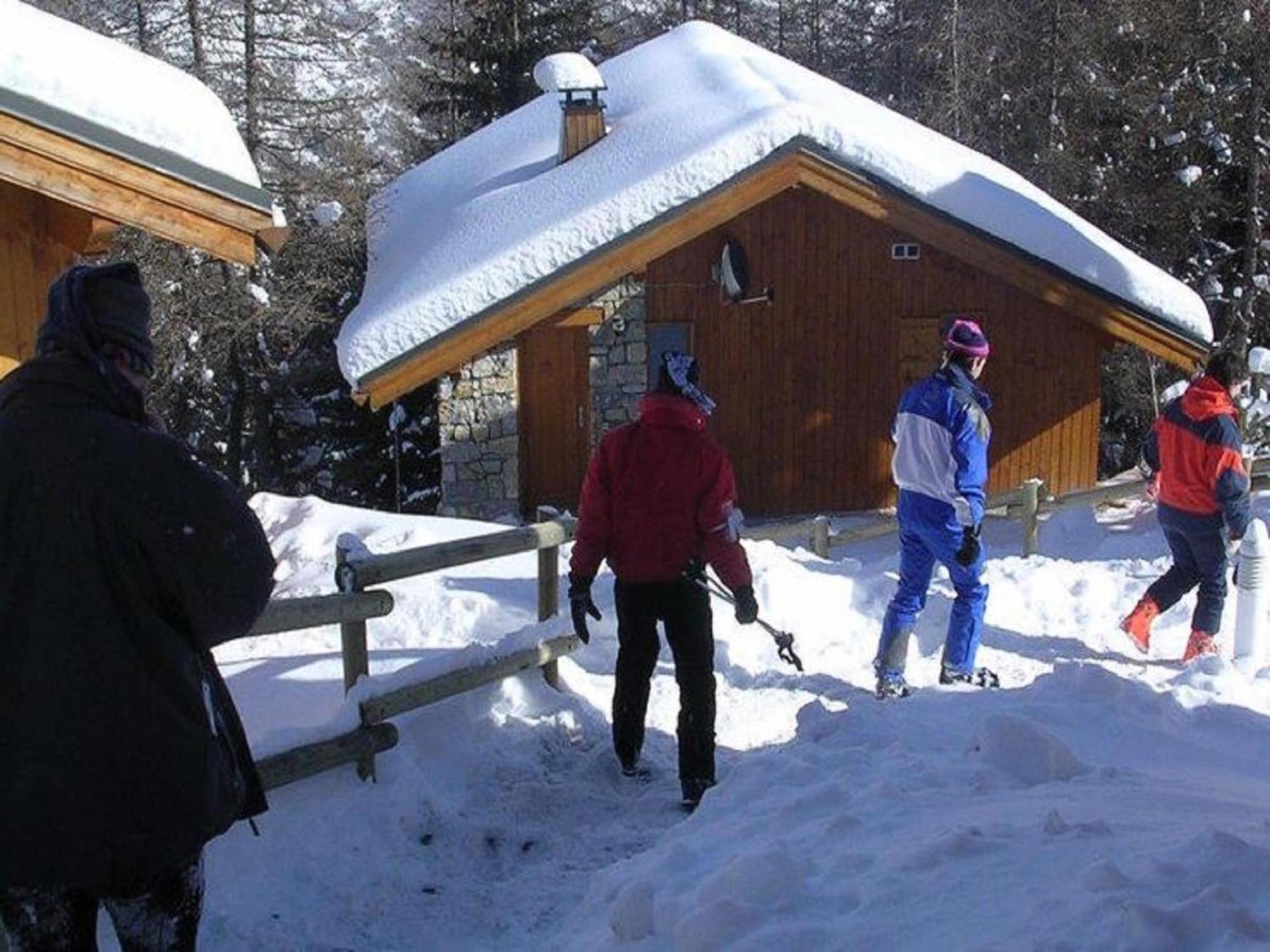 Charming Chalet With View On Mont Blanc Peisey-Nancroix Exterior photo
